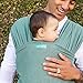 Moby Baby Wrap Carrier Element for Newborns to Toddlers (8-33lbs), Infant Sling Carrier, Ultra Lightweight & Hands Free Design, Adjustable for All Body Types (Hydro)