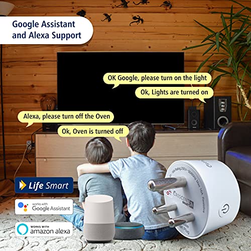 Image of Smart Wi Fi Plug 16A | Remote & Voice Control