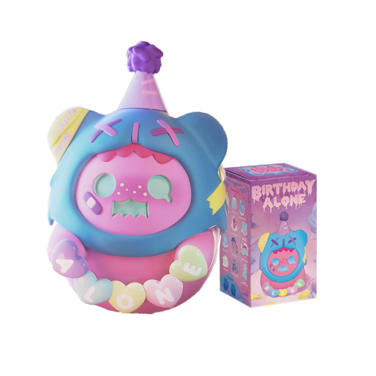 ShinWoo バースデーアローンシリーズ BOX 新品未開封品 1 Amazon.com: Aven Rabbit ShinWoo Ghost Bear Birthday Alone Series