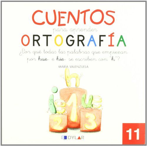 Portada de Cuentos para Aprender Ortografía 11