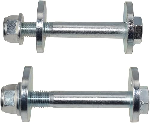 Miniatura 9 de Kit de tornillos de leva y accesorios de brazos de control delantero compatible con Dodge Ram 4x4 1500, 2500 y 3500 Truck 2003-2009