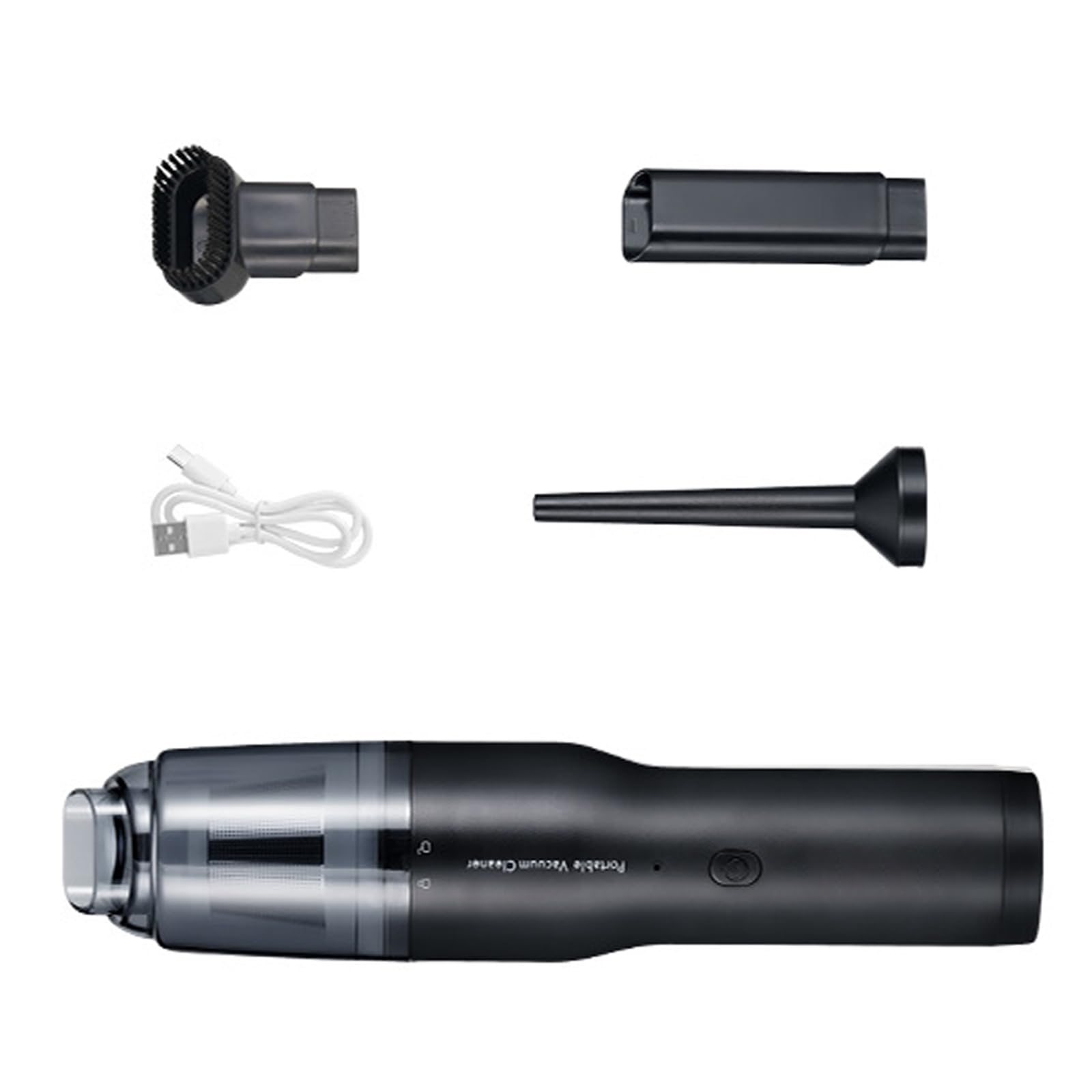 Shntig Rechargeable Small Coffee Powder Collector Strong 13000pa Suction Ideal for Kitchen Use Low Coffee Cleaner