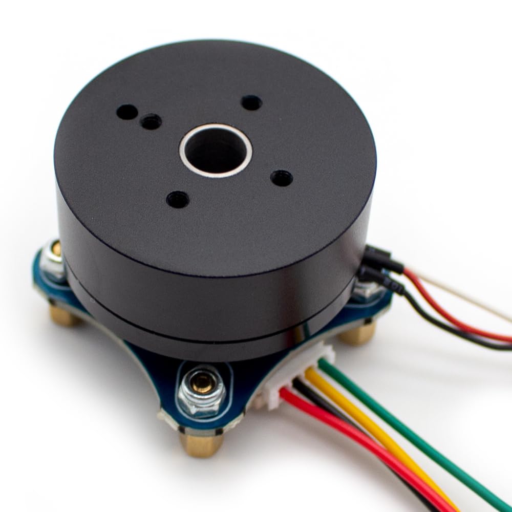 Amazon.co.jp: Jieotwice 2804 中空軸ブラシレスDCモーター AS5600磁気