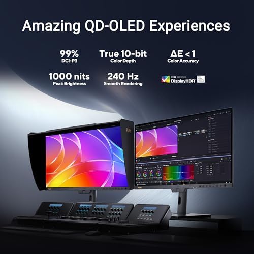 ASUS ProArt Display PA32USD 32" 4K HDR OLED Professional Monitor - 2