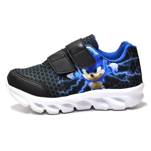 Tenis De Led Masculino Calce Facil Infantil Meninos Estilo Original Cor:Bege;Tamanho:31