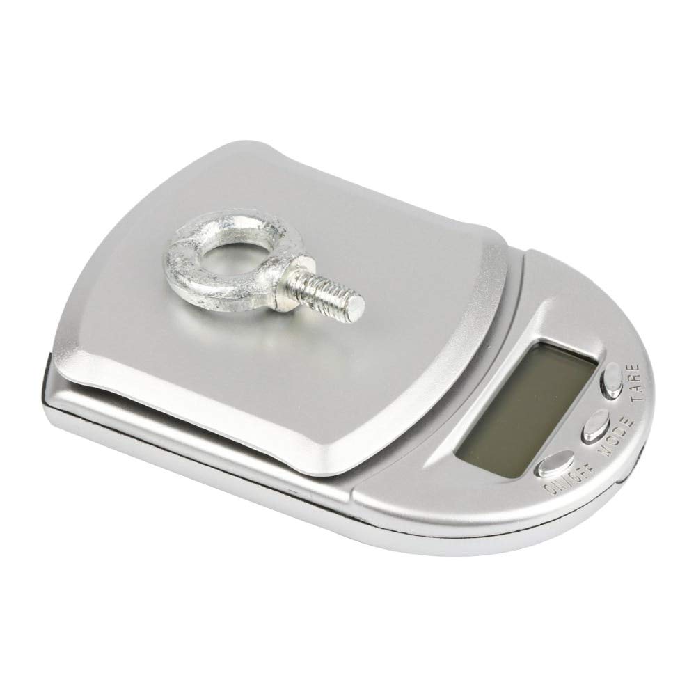 Kitchen Scale 500g 0.1g kitchen scale Mini LCD Digital Pocket Jewelry Diamond Portable Gram Weight S
