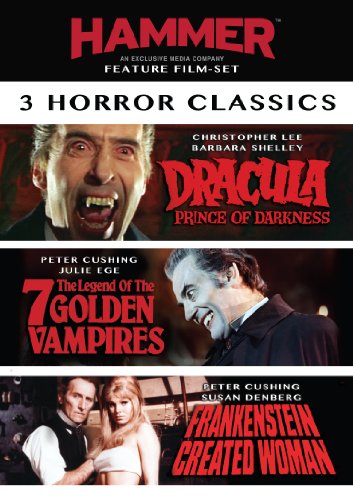 Hammer Horror Collection (3 Film Set) - //coolthings.us