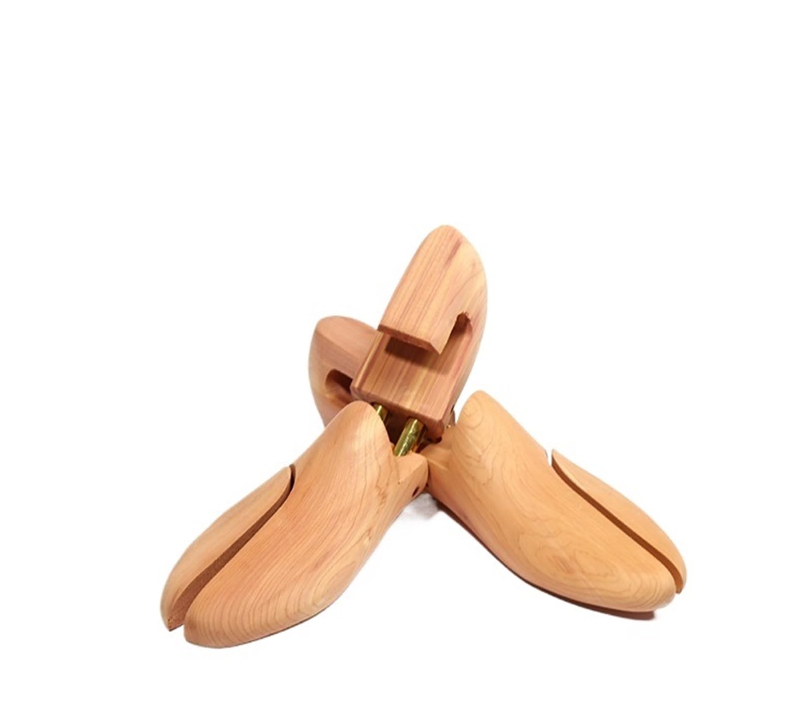 Hormas Árbol De Zapatos Madera Ajustable Doble Tubo For Hombres Y Mujeres