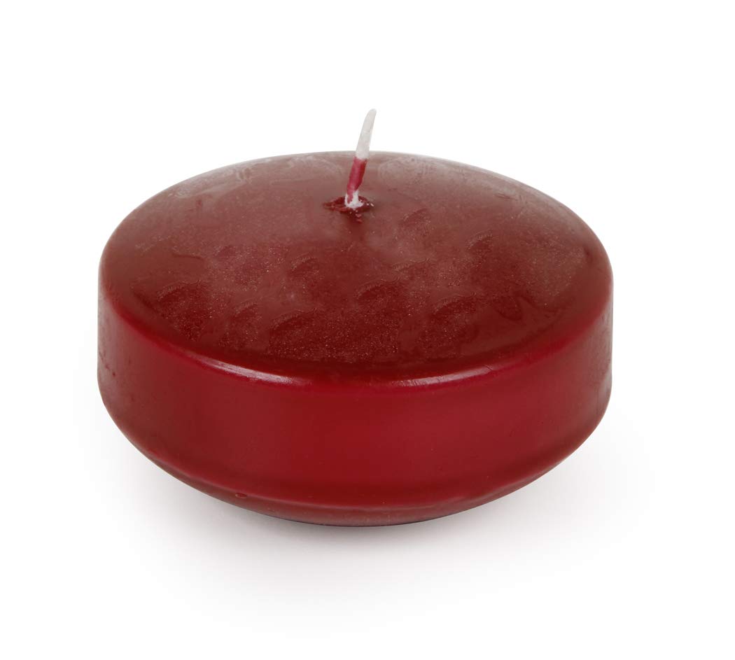 Darice 10054 Candle Float Disk Unsent Re, Multicolor