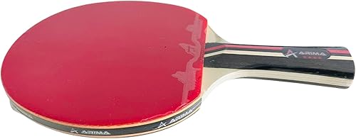 Miniatura 3 de Raqueta de tenis de mesa de 4 estrellas, paleta de ping pong con goma en ambos lados para principiantes y uso recreativo, bate ligero para niños,