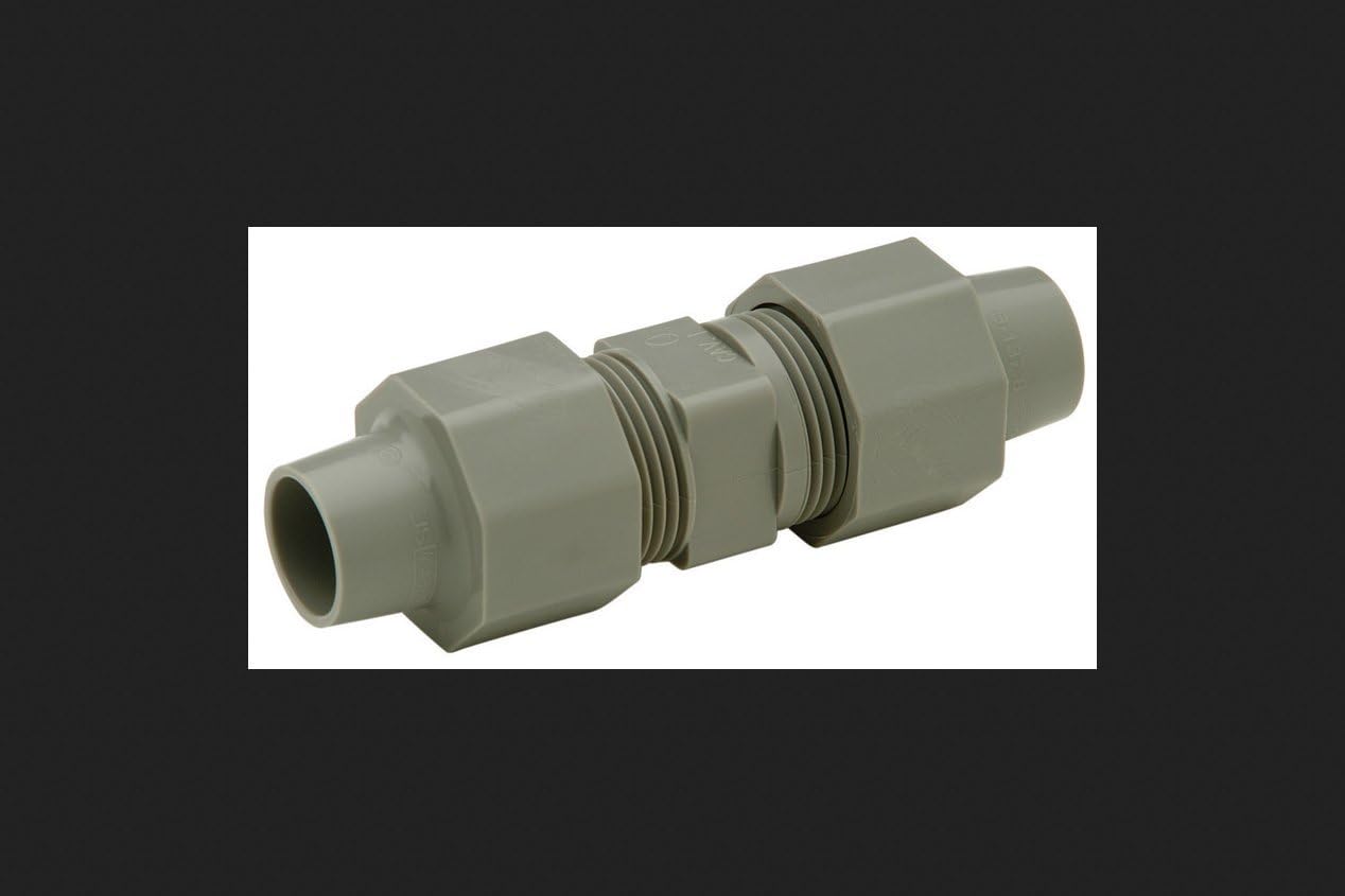 Zurn 1/2 in. CTS x 1/2 in. Dia. CTS Coupling