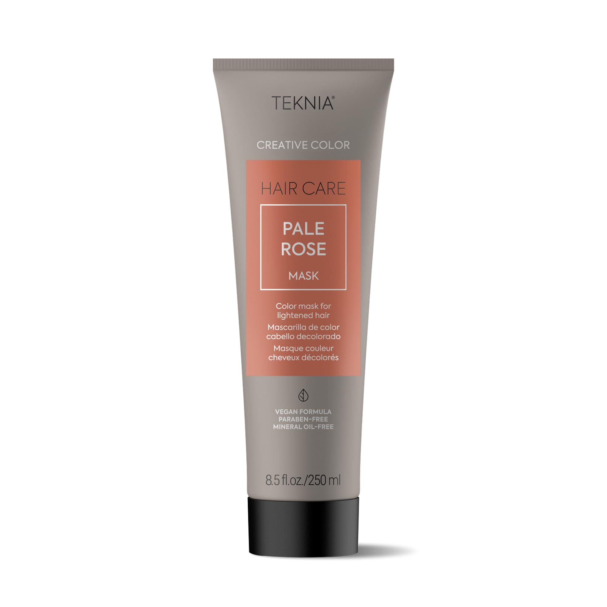 Lakme Teknia Pale Rose Color Mask, Conditioner für gebleichtes Haar, vegane Formel, 250 ml