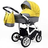 La solución perfecta para todos los padres conscientes del estilo. El cochecito te inspirará. Al trabajar con madres reales, este cochecito ofrece un verdadero valor añadido. Aquí todo se adapta a la vida cotidiana real. Especialmente el acabado detallado con soluciones bien pensadas es único. A usted y a su bebé les encantará el uso intuitivo.