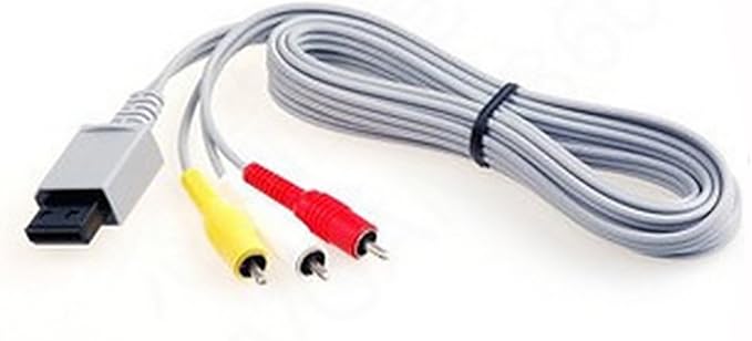 Amazon Dicoco Wii用3行ゲームコンポーネント Avケーブル Av端子ライン テレビ線 テレビケーブル 信号線 1 8m オーディオおよびビデオ送信用 グレー ケーブル アダプター Amazon Dicoco Wii用3行ゲームコンポーネント Avケーブル Av端子ライン テレビ線 テレビケーブル 信号線 1 8m オーディオおよびビデオ送信用 グレー ケーブル アダプター