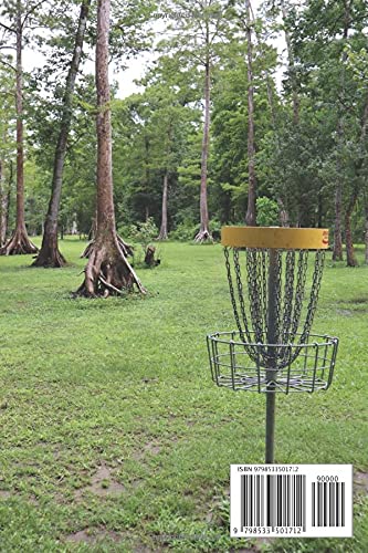 Disc Golf Strategy Tracker: For Practice and Tournament Preparation - Image 2