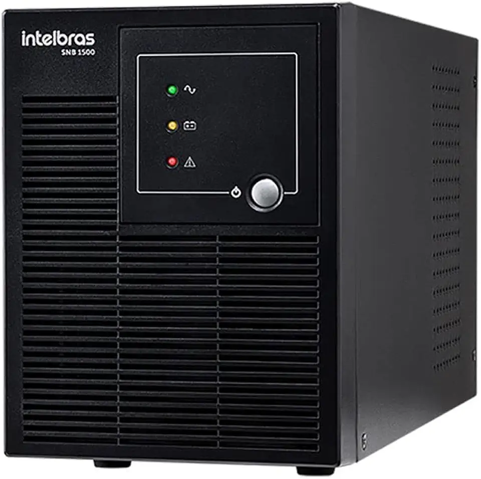 Nobreak Senoidal Intelbras SNB 1500va Bivolt Preto