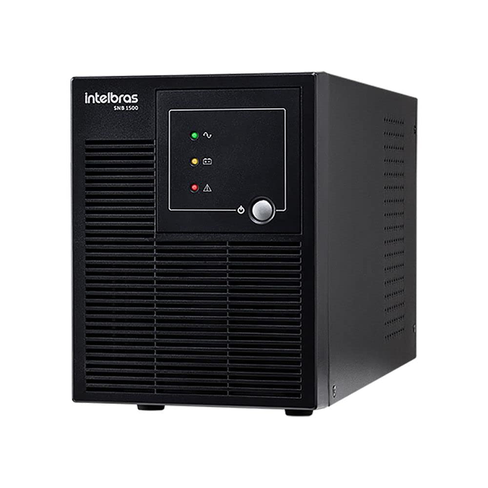 Nobreak Senoidal Intelbras SNB 1500va Bivolt Preto