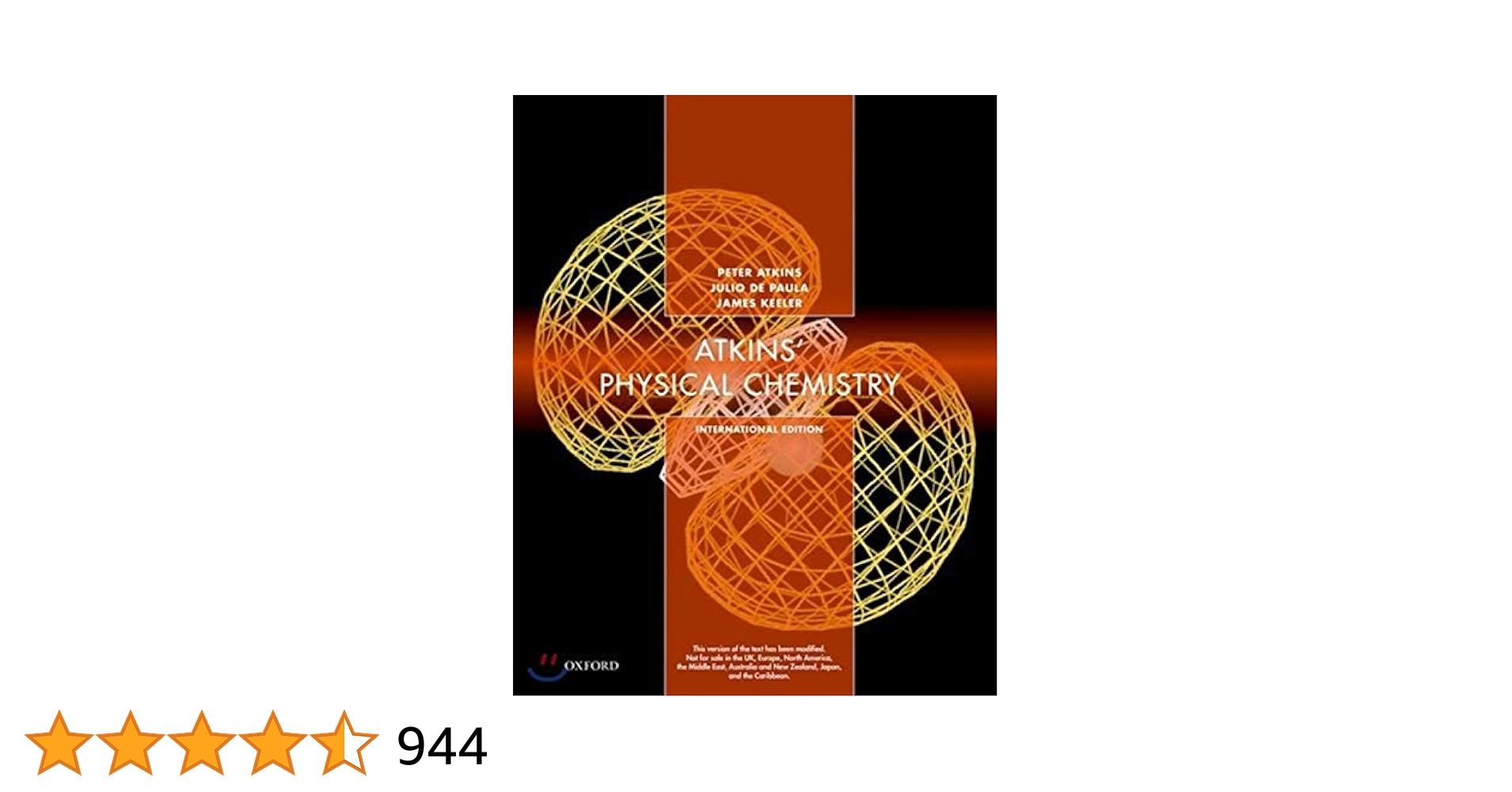 アトキンス物理化学 Atkins' Physical Chemistry 61navX6H8lL._UF1000,1000_QL80_.jpg