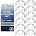 Tackle Crafters 36" Stainless Steel Wire Leaders Fishing Tackle Gear and Accessories 12 Pack Made In The USA