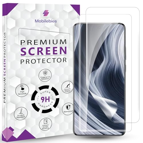 Image of 2 Pack Unbreakable Membrane Screen Protector Guard Compatible For Vivo X200 Pro, 6.78 Inch | Hydrogel Membrane Ultra Smooth Touch, fingerprint working with installation kit and guide