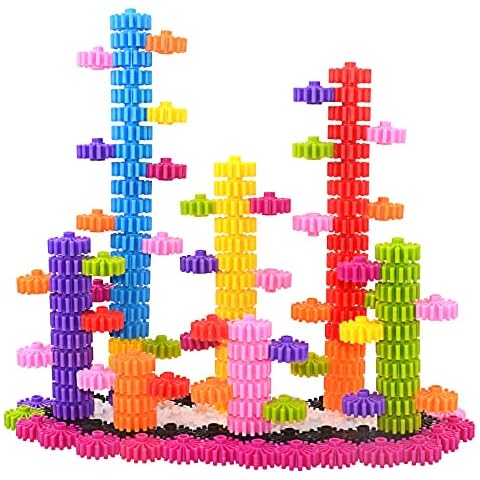 SIENIANLINE 180 Pcs Interlocking Gear Set Cover