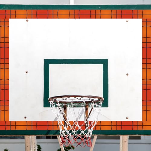 Bordures de tableau d'affichage basket-ball frise décorative 3D - 8