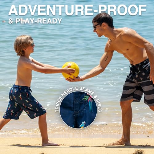 Image of Kanu Surf Big Boys' Hydroflex Boardshort