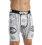 PSD Underwear Men's Kyrie Old Money, Green, Medium