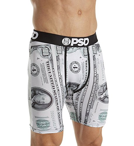 PSD Underwear Men's Kyrie Old Money, Green, Medium