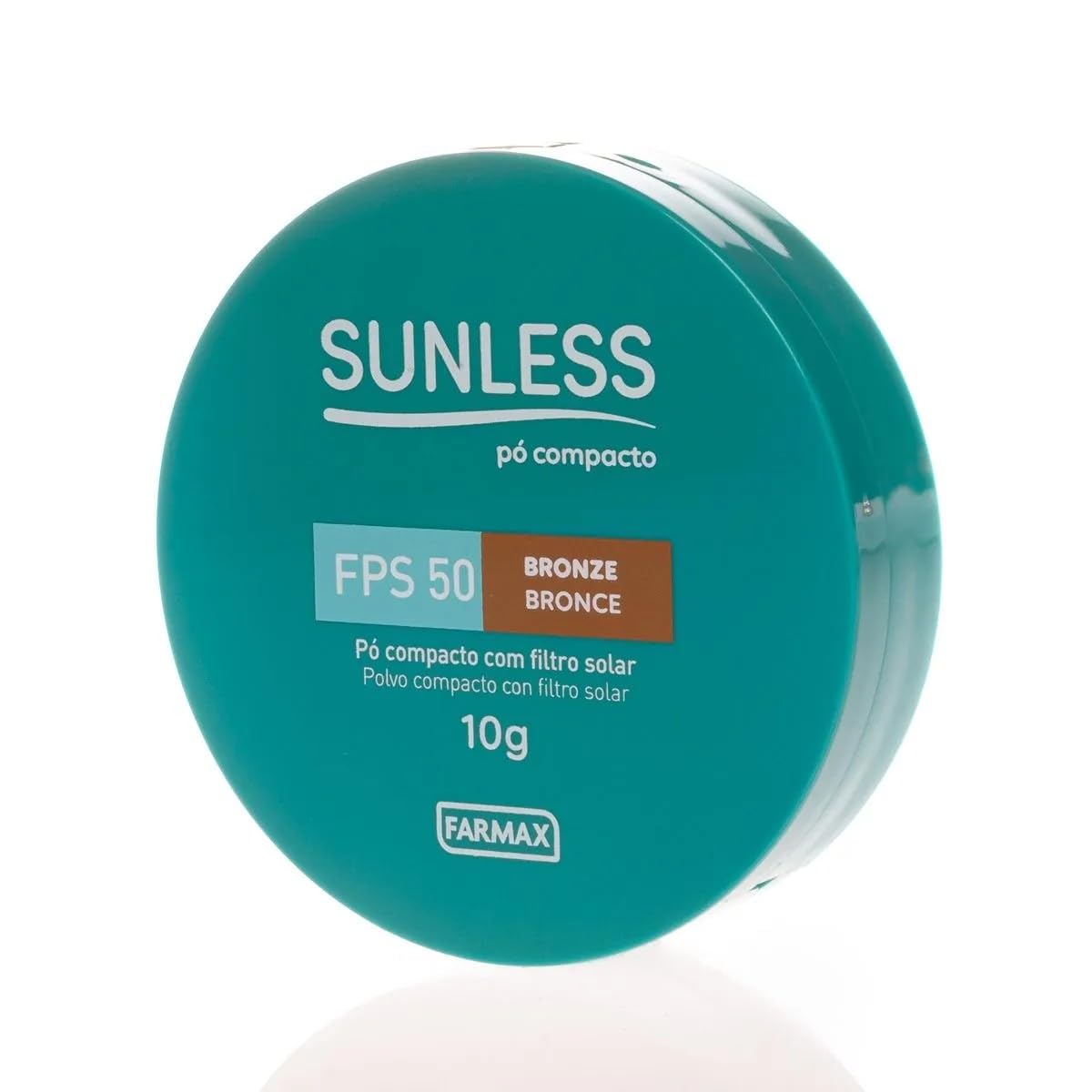 Pó Compacto com FPS 50 Sunless - Cor Bronze 10g
