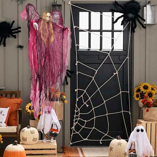 Décorations d'halloween intérieur extérieur pour surprendre vos invités facilement