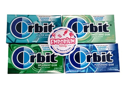 Orbit Chicles Surtidos 14 Piezas