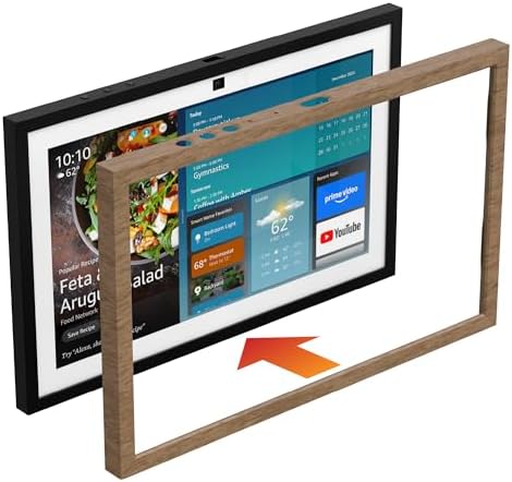 Made for Amazon Frame for Echo Show 15 (Gen 2, 2024
