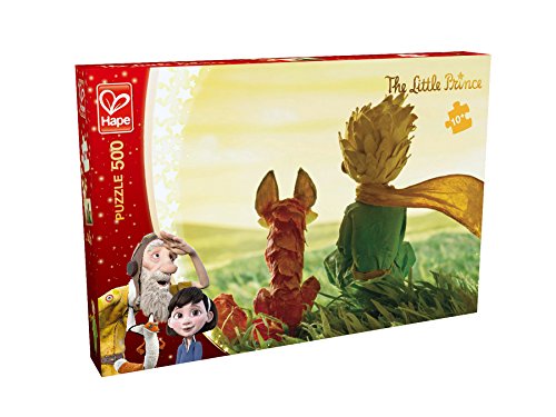 Preisvergleich Produktbild Hape E824784 The Little Prince Puzzle Freundschaft 500 teilig, bunt