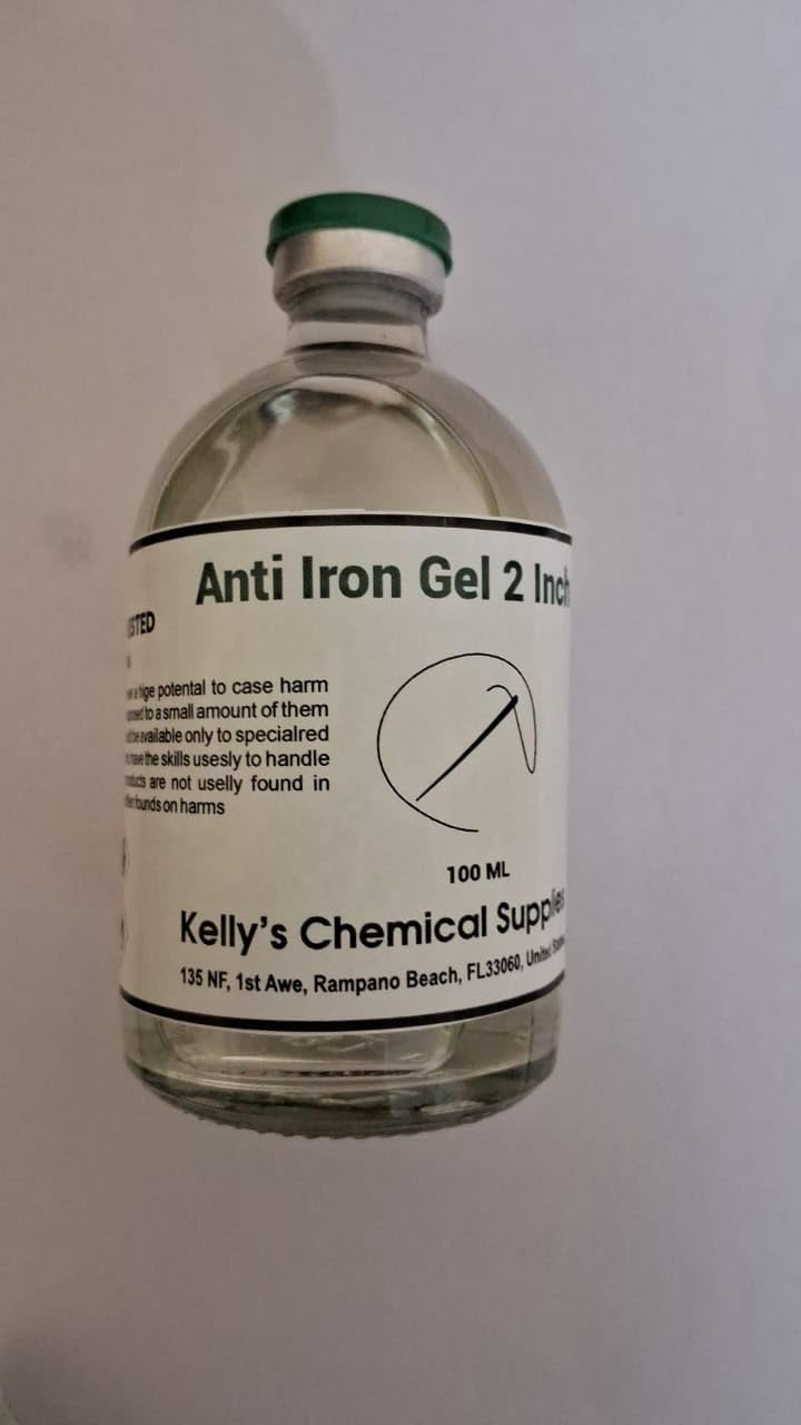 Anti Iron Gel 2 Inch 100ml : Amazon.in: Industrial & Scientific