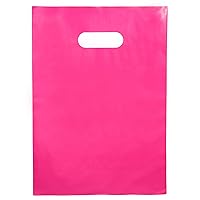 Vista 12 de 200 bolsas para mercancía color verde azulado y morado de 2 mil extragruesas y 12" x 15", bolsas de plástico brillantes para ventas al por menor