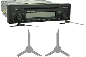 Metra 86-9001 Radio Removal Tool for 1998-2006 Volkswagen, Audi, and Mercedes