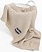 Bellochi Premium Manta de Bambu para Bebe - Acogedor Mantita para Chica o Chico - Suave Aireado Verano Manta Bebe Recien Nacido - Hecha a Mano - 100x80 cm - Creamy Nut