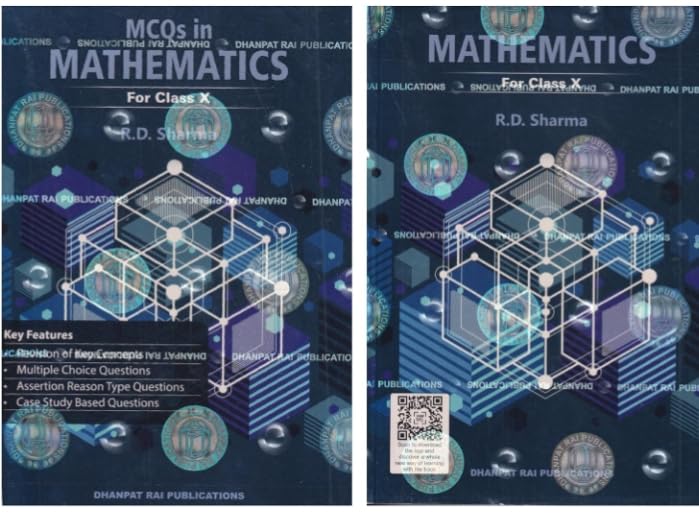 Mathematics for Class X by R.D. Sharma, 2025-26 Edition Hardcover – 30 April 2025