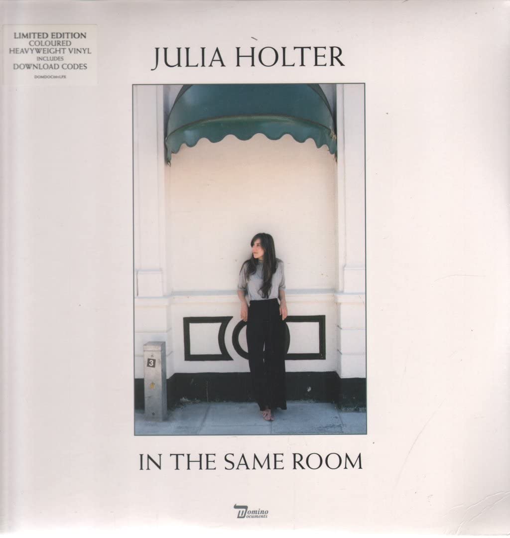 Holter Julia In The Same Room Limited Edt. Vinyl Lp Blu Nuovo Sigillato