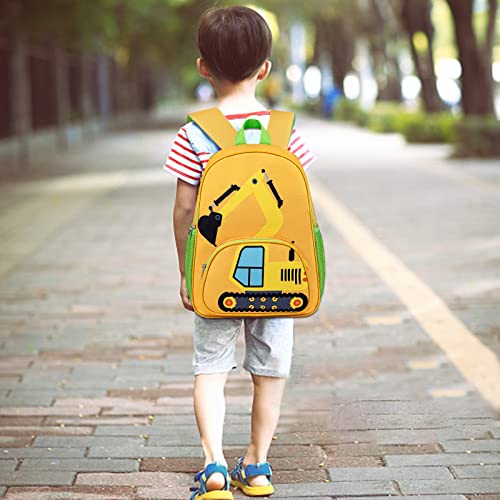 Loidou Toddler Backpack Boys 15 Inch Kids Preschool Kindergarten School Backpack Book Bag For Daycare Nursery Travel With Chest Strap，Fits 3 To 8 Years Old #TOP6