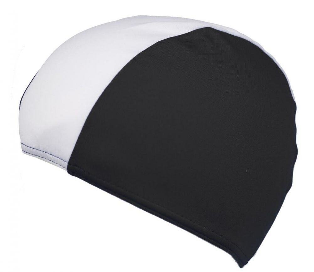 3241 Ladies Swimming Hat by Fashy Adult Men Women Short, black, white