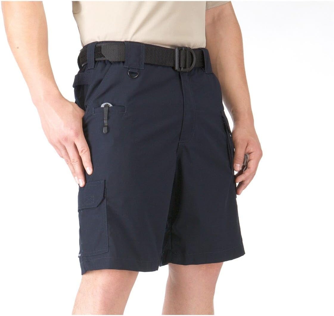5.11 Tactical Cargo Shorts for Men, Casual Cotton Canvas, 9", Style 73285ABR - Image 2