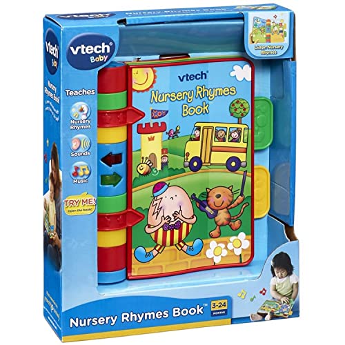 Image of Vtech Disney 80-64703 Nursery Rhymes Book