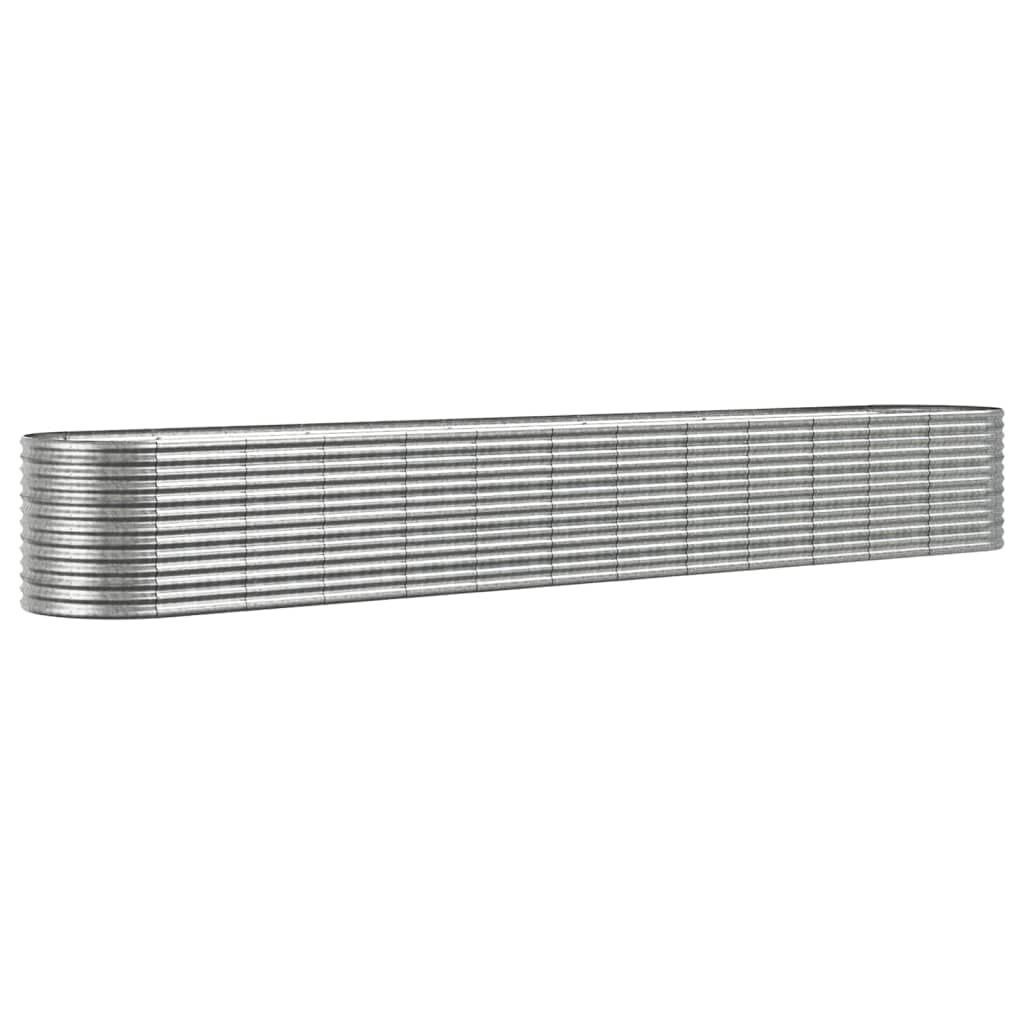 Jardinière surélevée en acier 512 cm pot fleurs légumes herbes