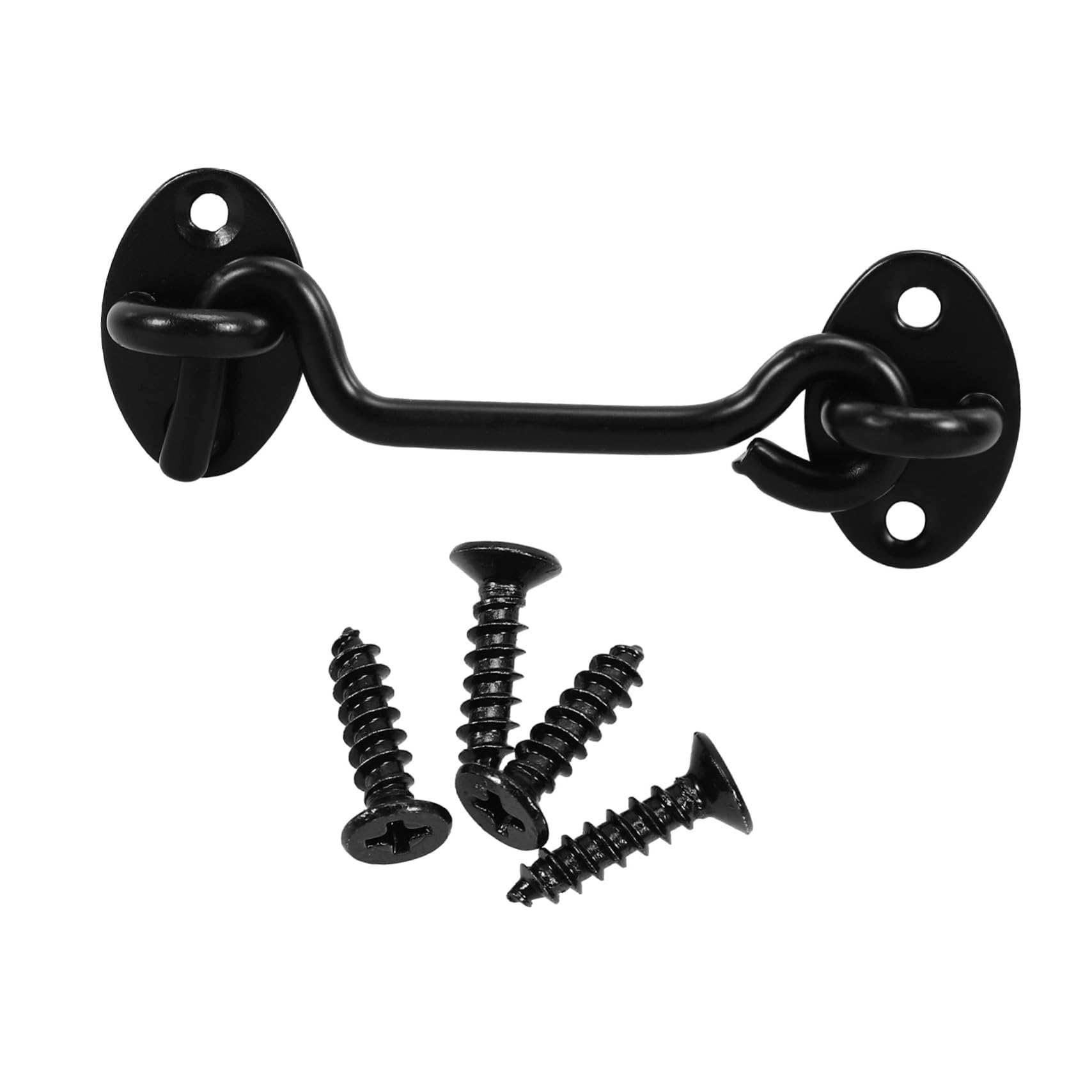 LIFKICH Latch Hook Stainless Steel Door Lock Versatile for Sliding/partition Doors