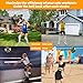 TAEYONK Volleyball Training Equipment, Volleyball Hitting Trainer, Serve, Pass, Set and Spike Like a Pro with Adjustable Stretch Belt, Ball Pouch and Setting Straps, Volleyball Gifts for Everyone