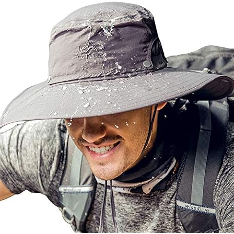 Cooltto Sun hat for Men Black Cover