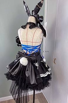 Amazon.co.jp: [エアーズCOS] コスプレ 衣装□兎田ぺこら 新衣装