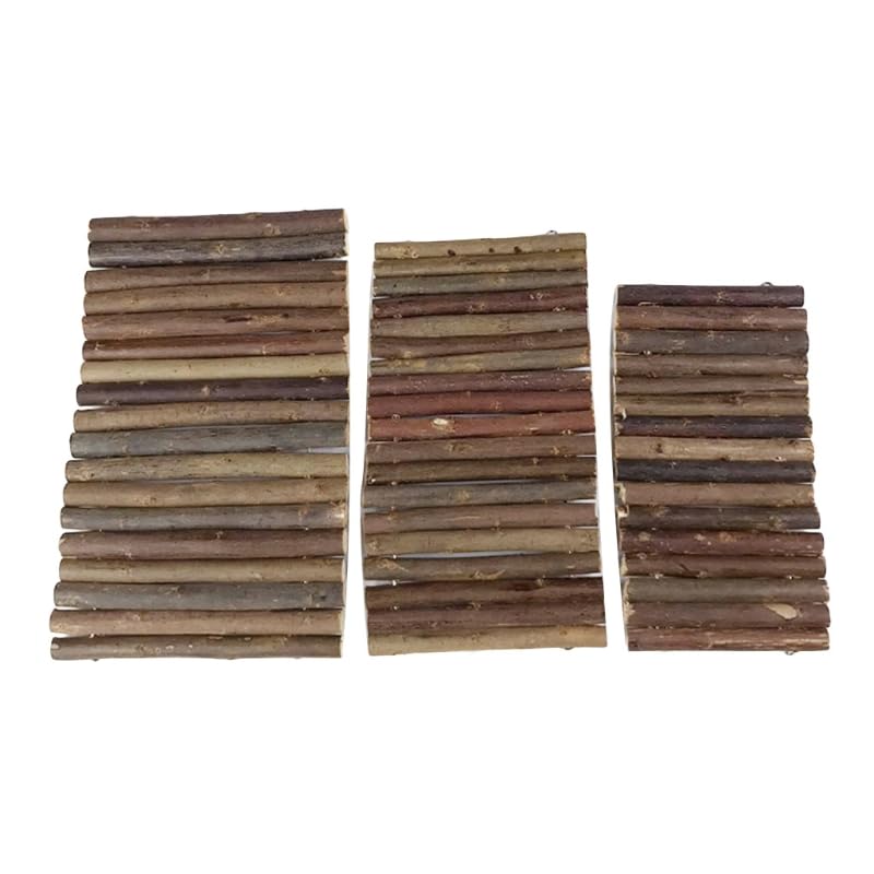 Juguetes para hámsters, Juguete for hámster, Columpio de Madera for, escondite, Puente for Ratas, Juguetes for la dentición, Conejos, Escalera Escalada, Juguete, 1 Pieza M(M)